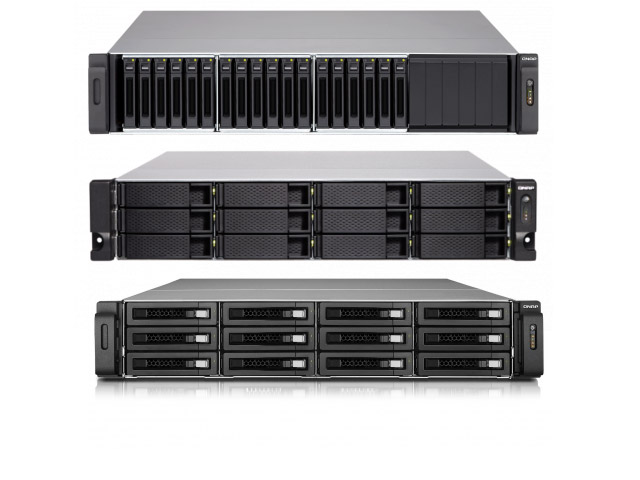 СХД QNAP 18 слотов