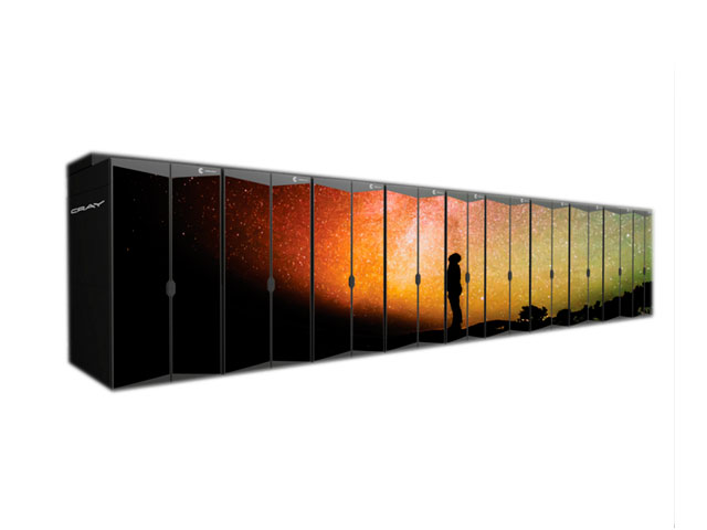 Серверные стойки HPE Cray SC AR