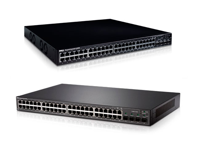 Коммутаторы Dell PowerConnect