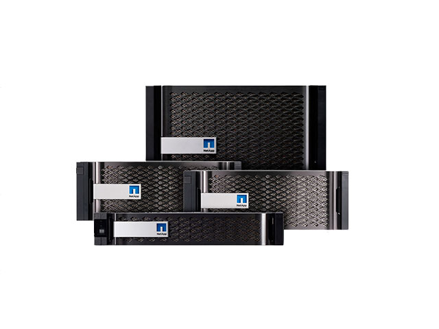 Гибридные СХД NetApp FAS