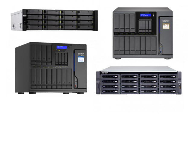 СХД QNAP 16 слотов