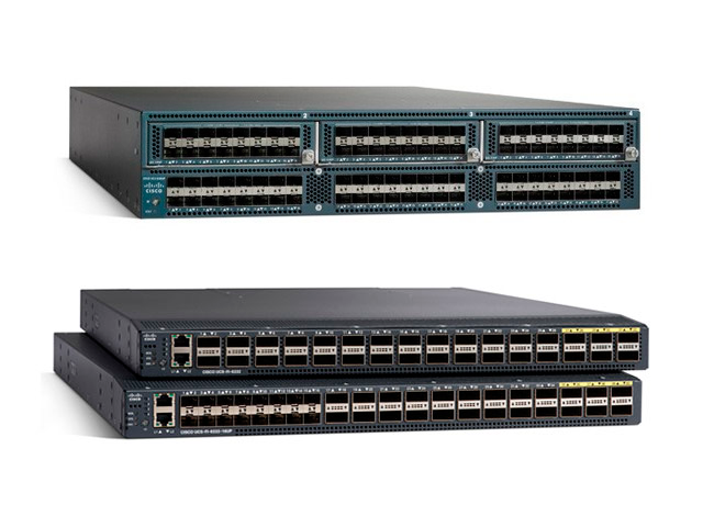 Центральные устройства и модули ввода-вывода Cisco