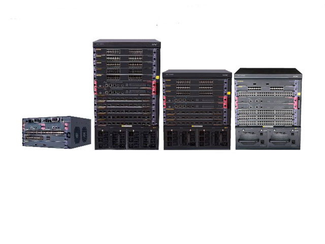 Коммутаторы ядра H3C S7500X