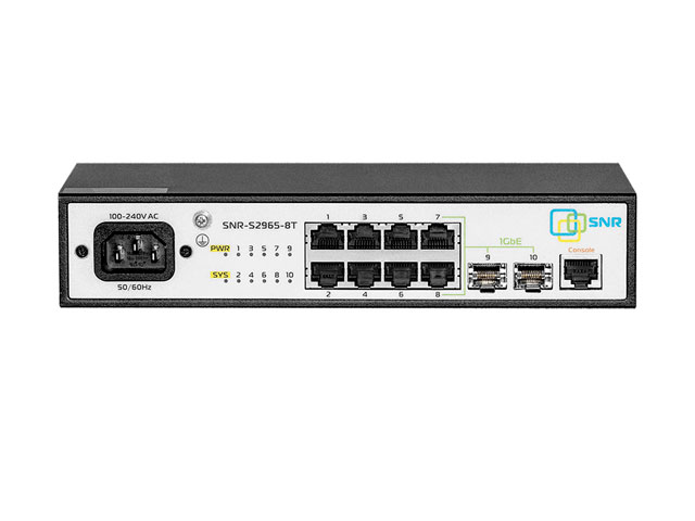 Коммутаторы доступа SNR-S2965