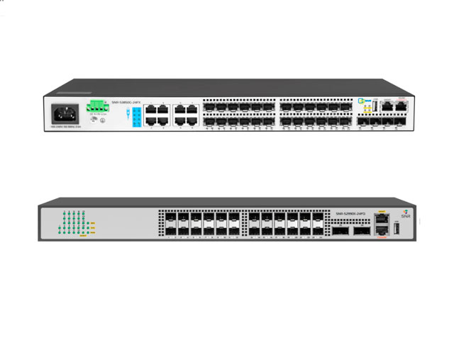 Коммутаторы агрегации и ядра SNR