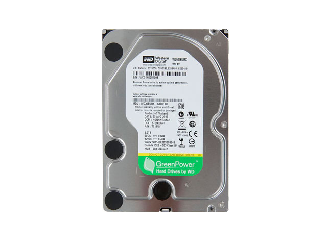 HDD WD AV-GP SATA III