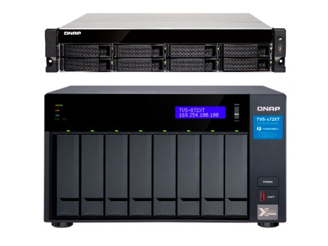 СХД QNAP 8 слотов