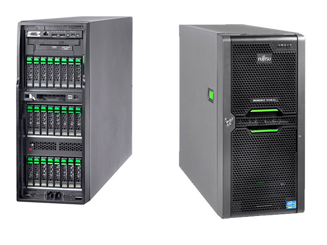 Башенные серверы Fujitsu Primergy