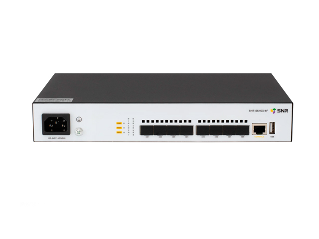 SNR-S5210X-8F-DC