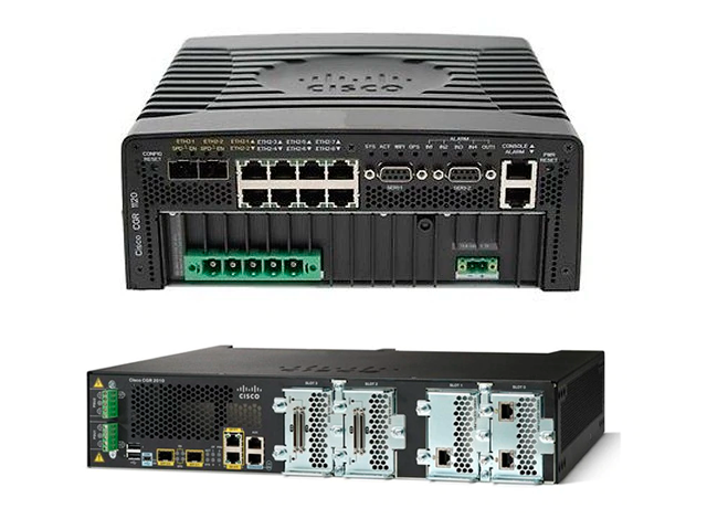 Промышленные маршрутизаторы Cisco