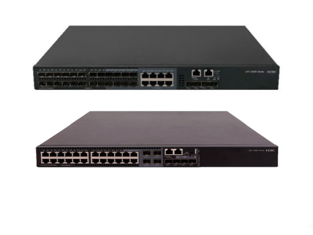 Коммутаторы Gigabit Ethernet H3C S5560S-EI