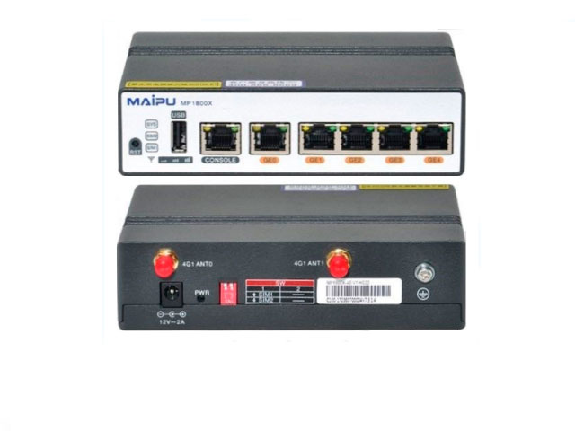 Граничные маршрутизаторы Maipu MP1800X-40 LTE