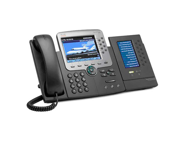 Unified IP Phone Expansion Module 7916