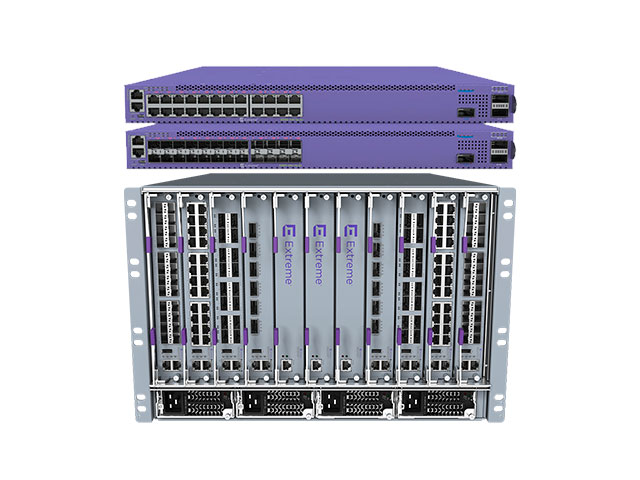 Коммутаторы ядра Extreme Networks