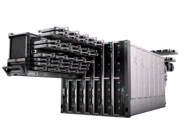 Компонуемая система HPE Synergy