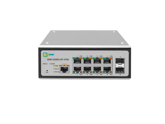 SNR-S215Gi-8T-POE