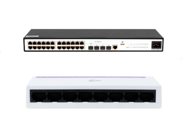 Коммутатор ZRJ S57X Copper Switch