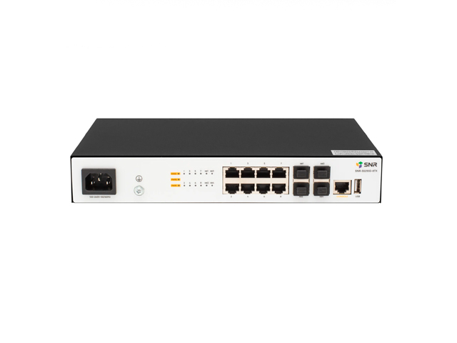 SNR-S5210G-8TX