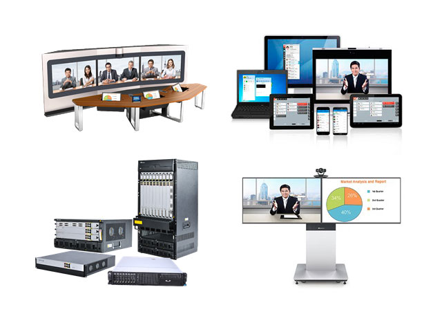 Оборудование Huawei для видеоконференцсвязи