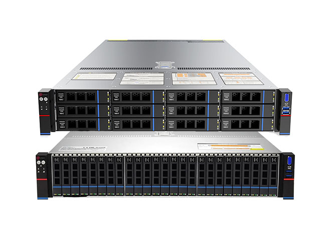 Двухпроцессорные серверы QTECH Intel Xeon Scalable Gen4/5