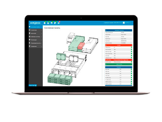 СХД SDS Аэродиск
