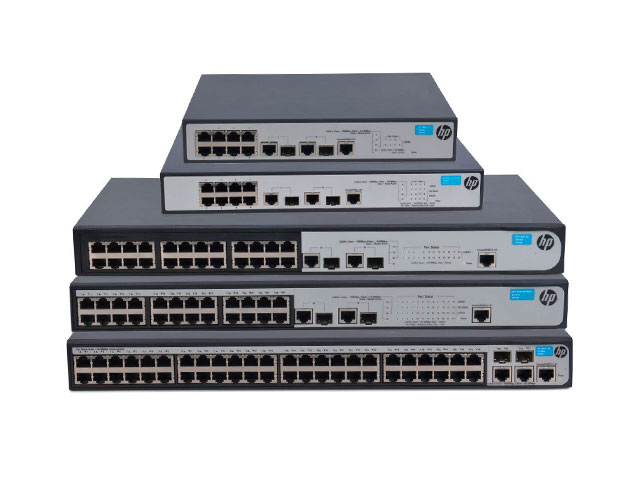 Коммутаторы HPE OfficeConnect