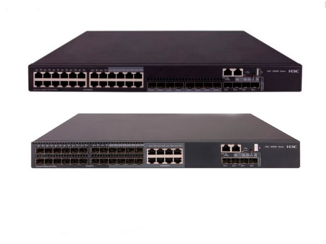 Конвергентные коммутаторы GbE H3C S5560X-EI