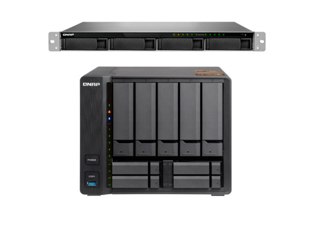 СХД QNAP 9 слотов