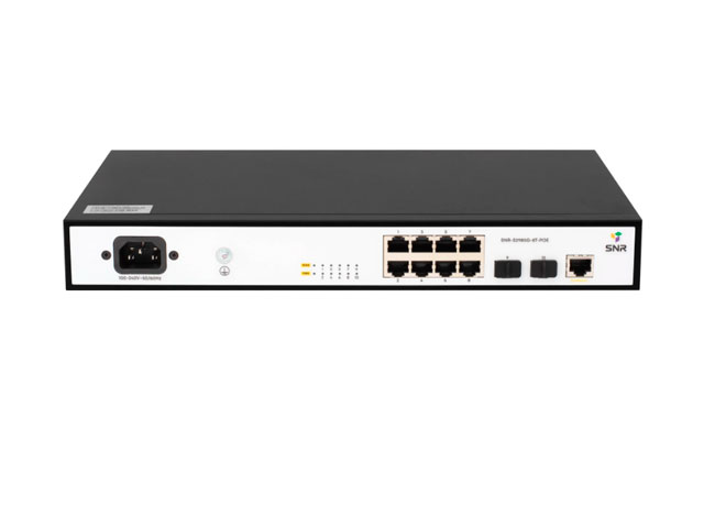 SNR-S2985G-8T-POE