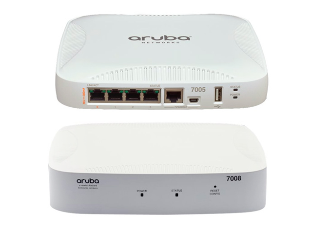 Контроллеры HPE Aruba