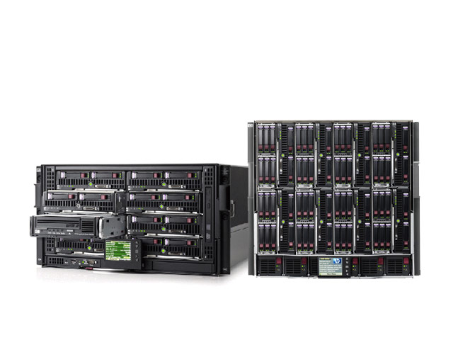 Блейд-шасси HPE