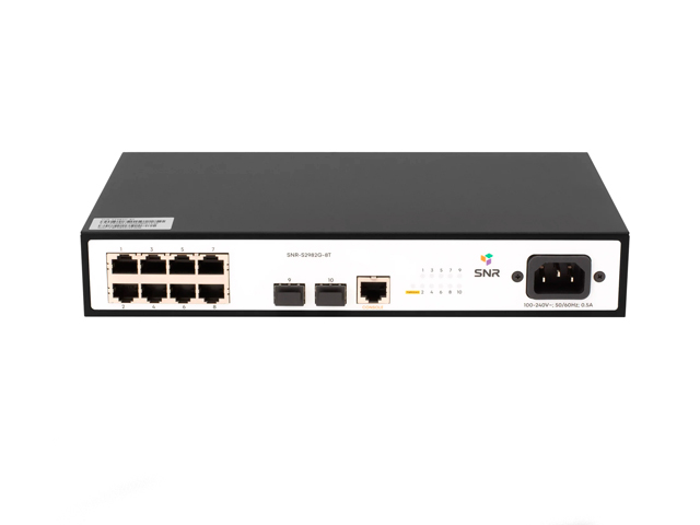SNR-S2982G-8T