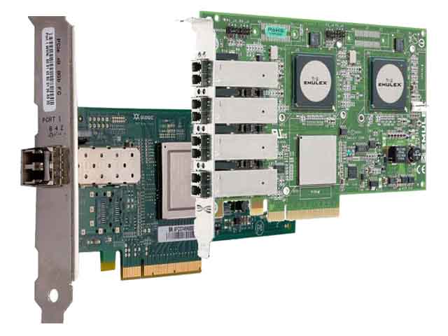 Адаптеры HBA Emulex Fibre Channel
