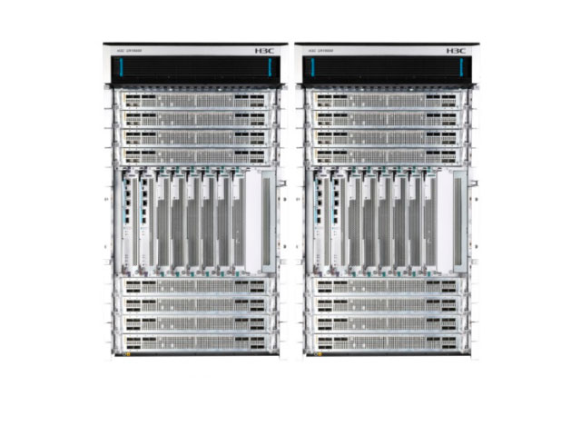 Кластерные маршрутизаторы H3C CR19000