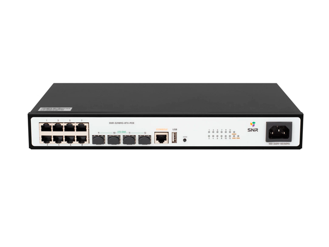 SNR-S2989G-8TX-POE