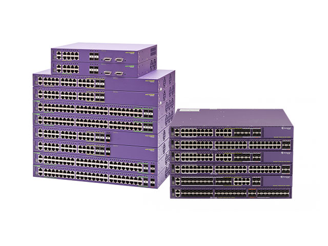 Граничные коммутаторы Extreme Networks