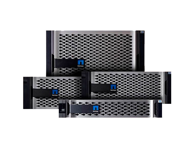Флеш-массивы NetApp All-flash 