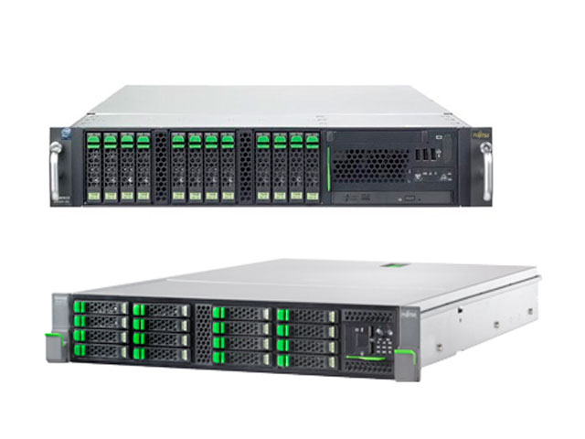 Стоечные серверы Fujitsu Primergy