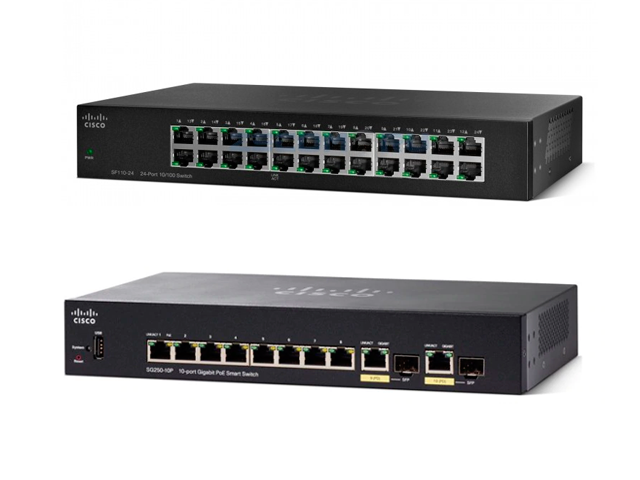 Коммутаторы Cisco для SMB