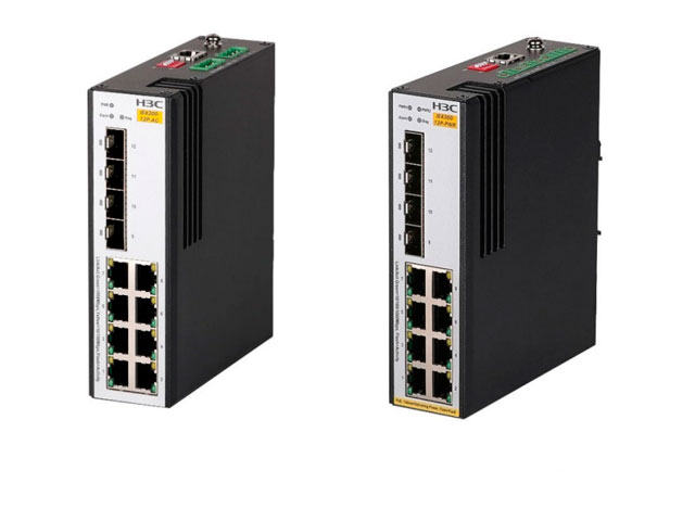 Промышленные коммутаторы H3C
