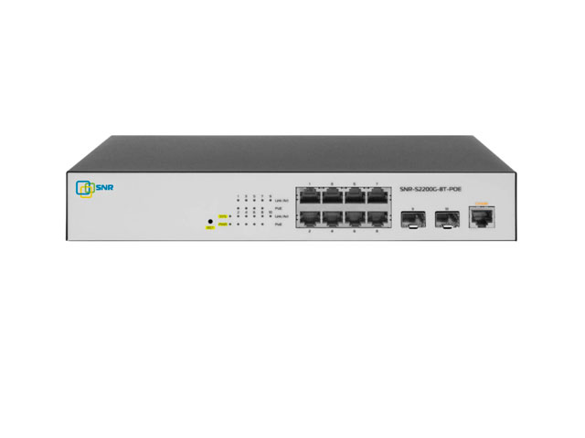 SNR-S2200G-8T-POE
