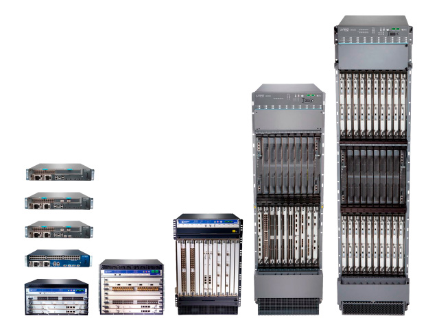 Маршрутизаторы Juniper MX