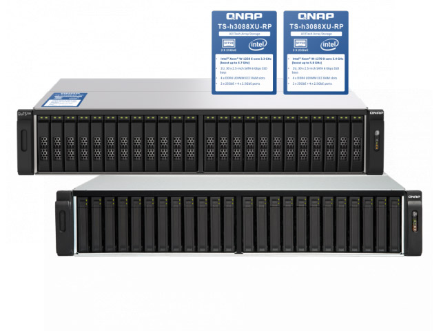 СХД QNAP 30 слотов